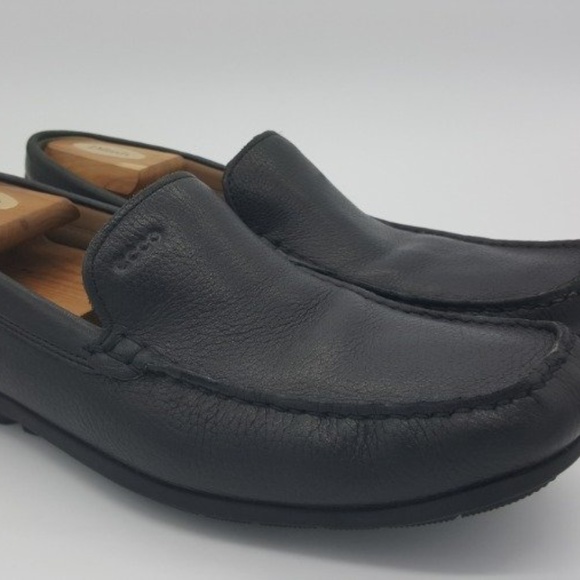 ecco driving loafers